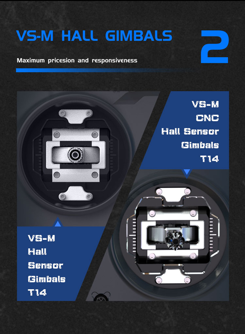 Jumper-T14-24-GHz--915-MHz-1W-ELRS-VS-M-CNC-Hall-Sensor-Gimbal-242quot-OLED-Bildschirm-EdgeTX-Radio--2007138-3